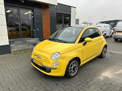 Fiat 500 - 0.9 TwinAir Lounge Panoramadak 140.000km Airco