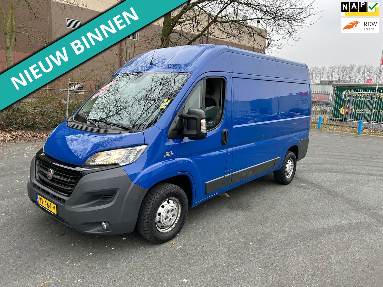 Fiat Ducato - 30 3.0 MultiJet L2H2 ZEER NETTE BUS RIJDT EN SCHAKELT GOED - AutoWereld.nl