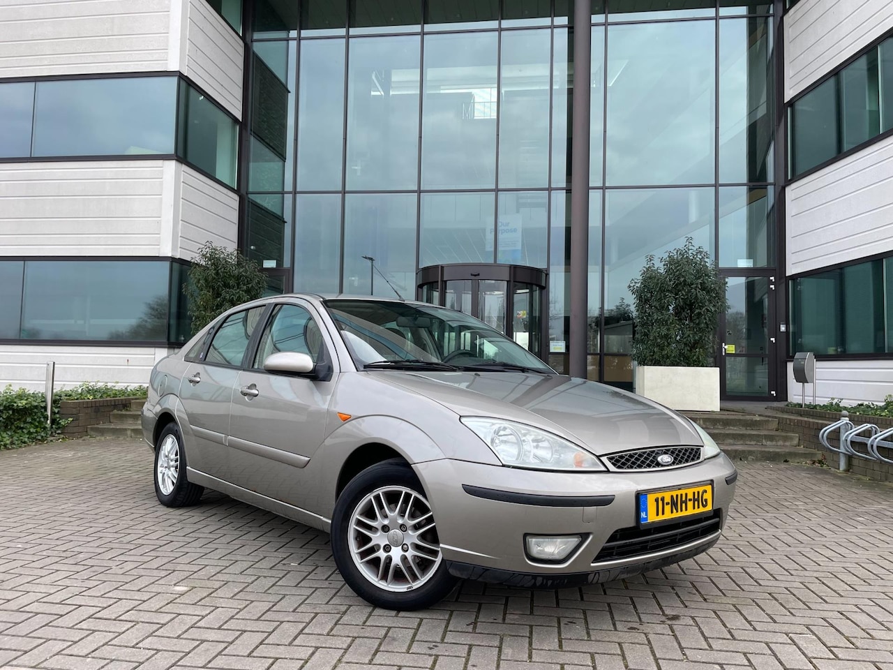 Ford Focus - 1.6-16V Ghia | Nieuwe APK | Airco | Cruise - AutoWereld.nl