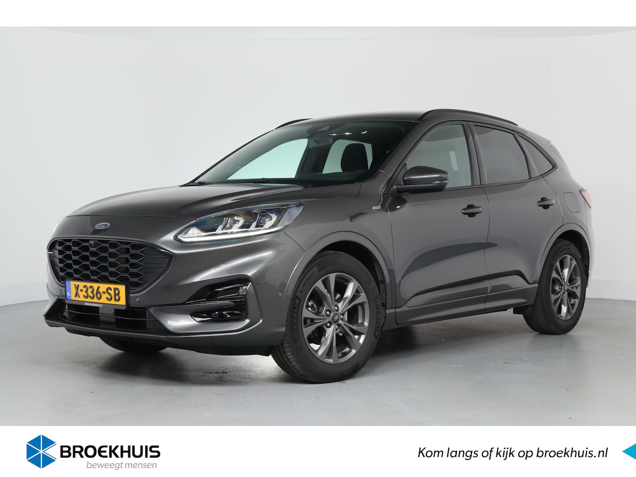 Ford Kuga - 1.5 EcoBoost ST-Line | Winter Pack | Trekhaak | Camera | Cruise Adaptive | Clima | Keyless - AutoWereld.nl