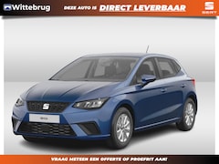 Seat Ibiza - 1.0 EcoTSI FR Anniversary / App Connect / Navigatie / Parkeersensoren Achter / Cruise Cont