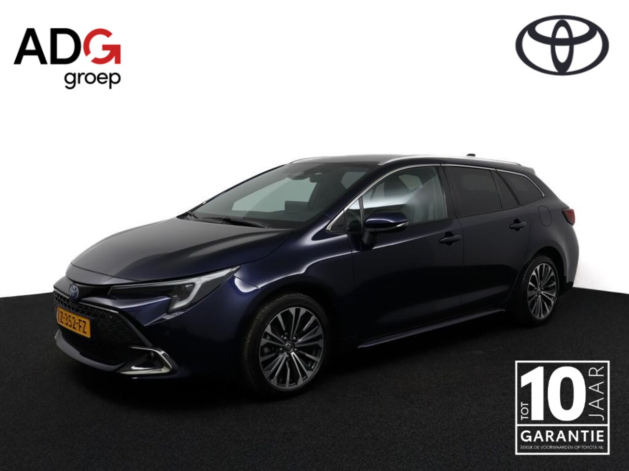 Toyota Corolla Touring Sports - Hybrid 140 Dynamic | Adaptive Cruise Control | Apple Carplay | Android Auto | Parkeersenso - AutoWereld.nl