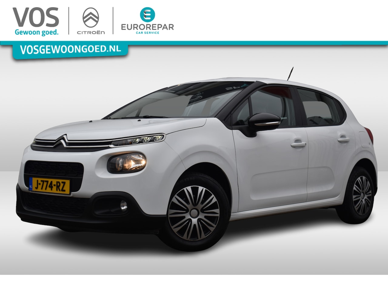 Citroën C3 - PureTech 82 Feel Navi | Airco | Stoelverwarming | Trekhaak | - AutoWereld.nl