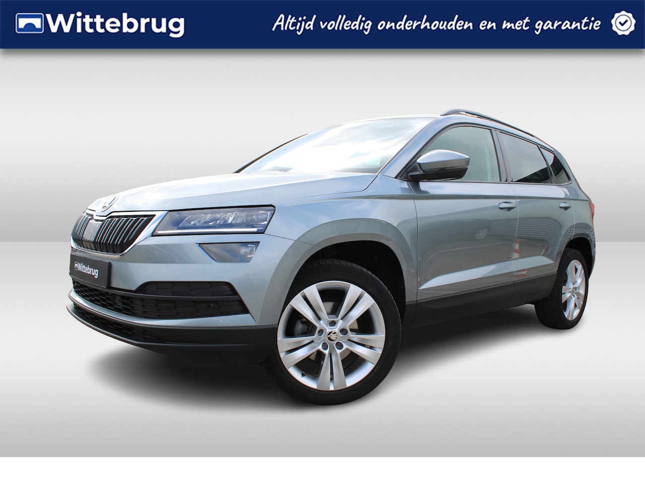 Skoda Karoq - 1.5 TSI 150pk DSG Style / Panoramadak / LED / Navigatie / Parkeersensoren / Bluetooth - AutoWereld.nl