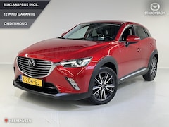 Mazda CX-3 - 2.0 SkyActiv-G 120 GT-M AUTOMAAT