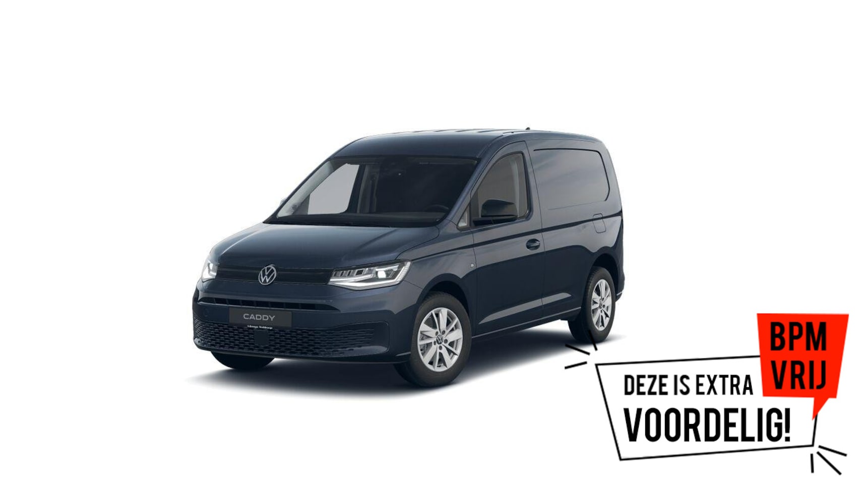 Volkswagen Caddy Cargo - Bedrijfswagens Style 2.0 TDI 90 kW 122 pk 7 versnellingen DSG | BPM vrij | Ergocomfortstoe - AutoWereld.nl