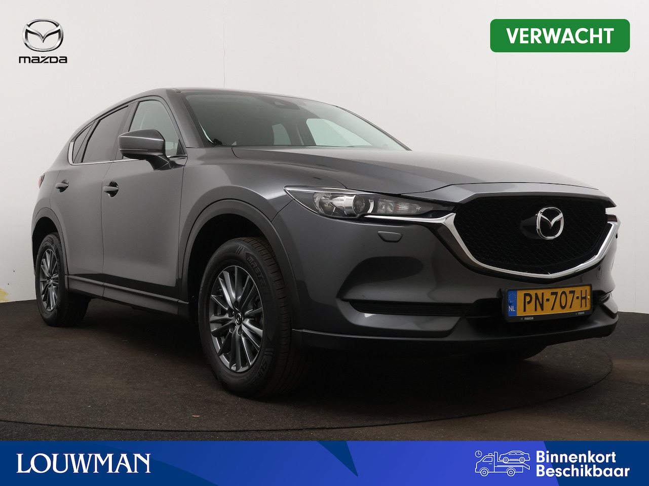 Mazda CX-5 - 2.0 SkyActiv-G 165 TS+ 2.0 SkyActiv-G 165 TS | Trekhaak | - AutoWereld.nl