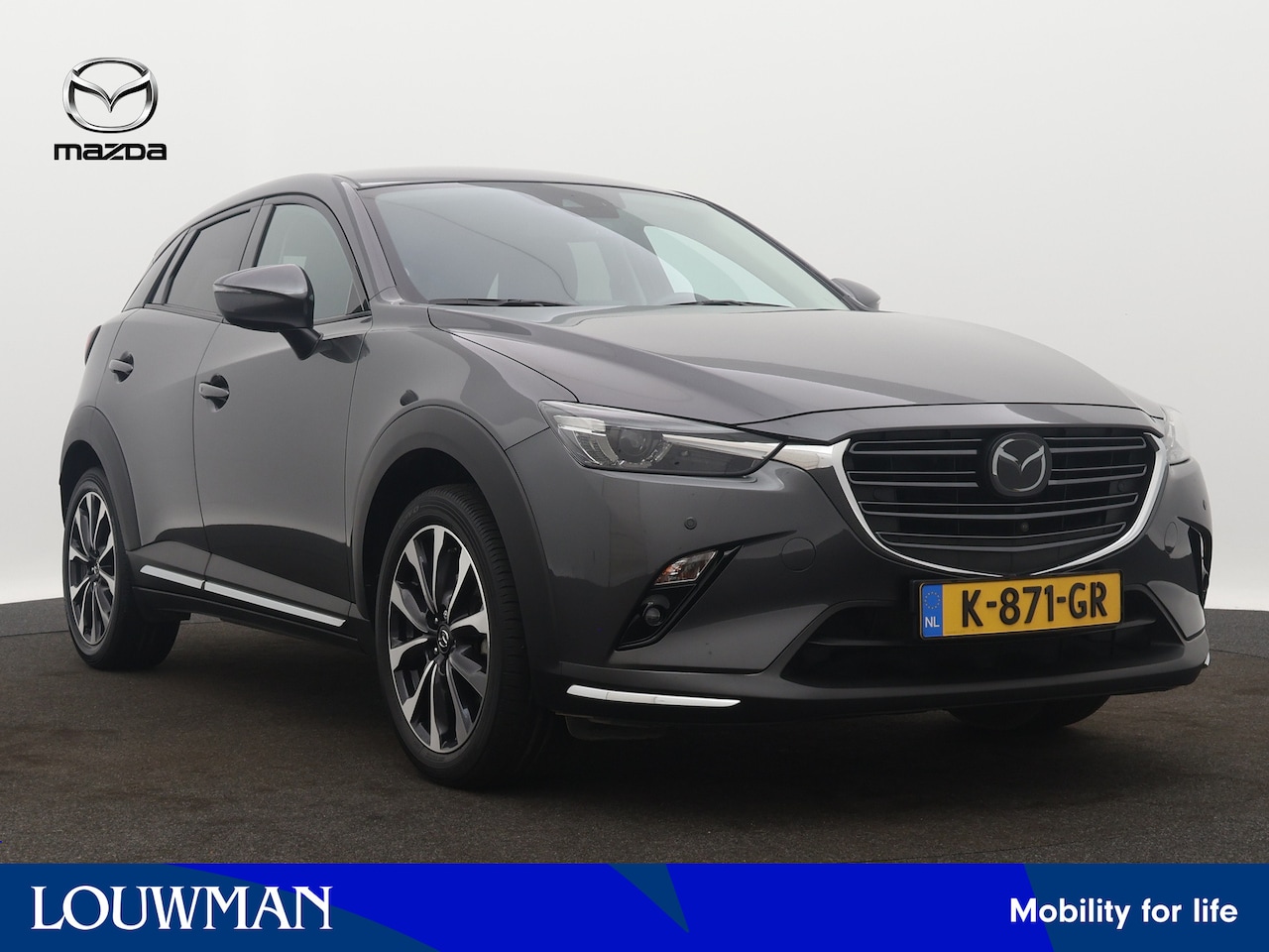 Mazda CX-3 - 2.0 SkyActiv-G 121 Luxury i-Activesense pack | Afneembare trekhaak | BOSE Audio | Adaptive - AutoWereld.nl