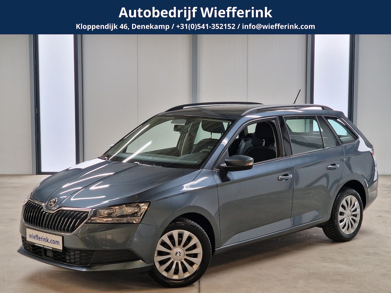 Skoda Fabia Combi - 1.0 TSI Ambition 1.0 TSI 95pk Ambition - AutoWereld.nl