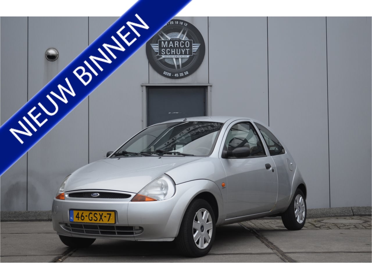 Ford Ka - 1.3 Cool & Sound - AutoWereld.nl