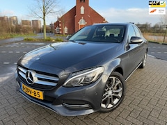 Mercedes-Benz C-klasse - 180 Ambition*APK*NAP*NAVI*Cruise*Trekhaak*Eklt-Stoelen+Ramen*Velgen*Leer