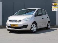 Kia Venga - 1.4 CVVT X-tra, 100% onderhouden, Airco, Elektrische ramen voor