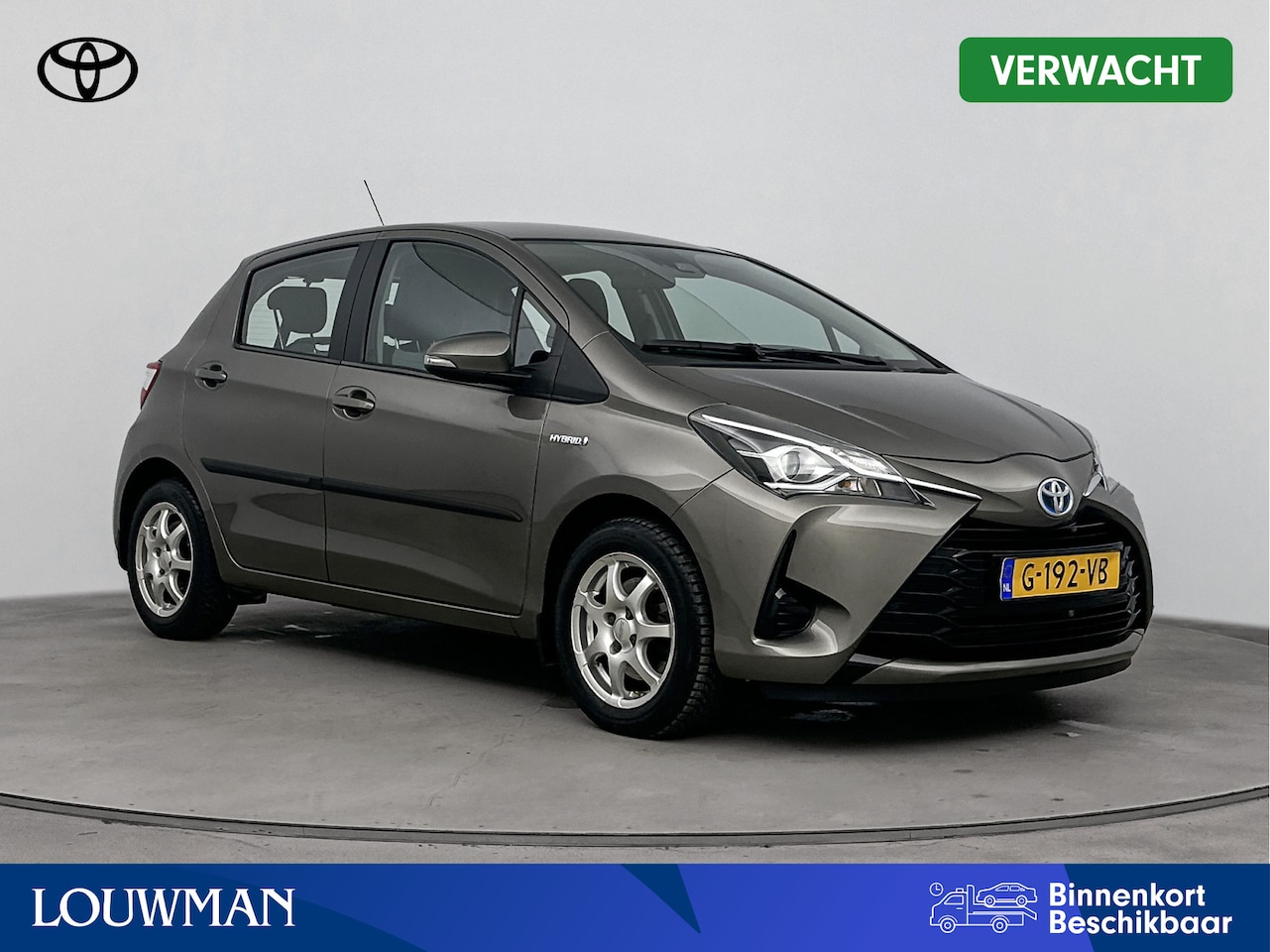 Toyota Yaris - 1.5 Hybrid Active | Camera | Climate Control | Cruise Control | LM velgen | - AutoWereld.nl