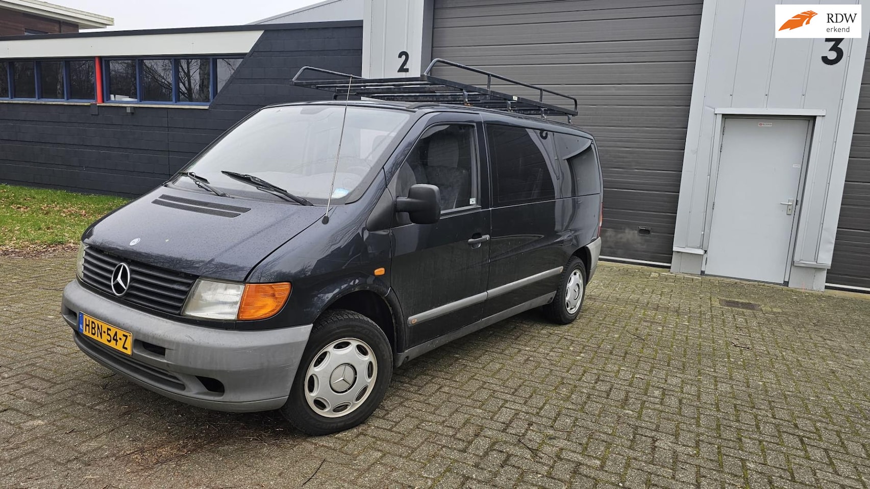 Mercedes-Benz Vito - VITO,114 - AutoWereld.nl