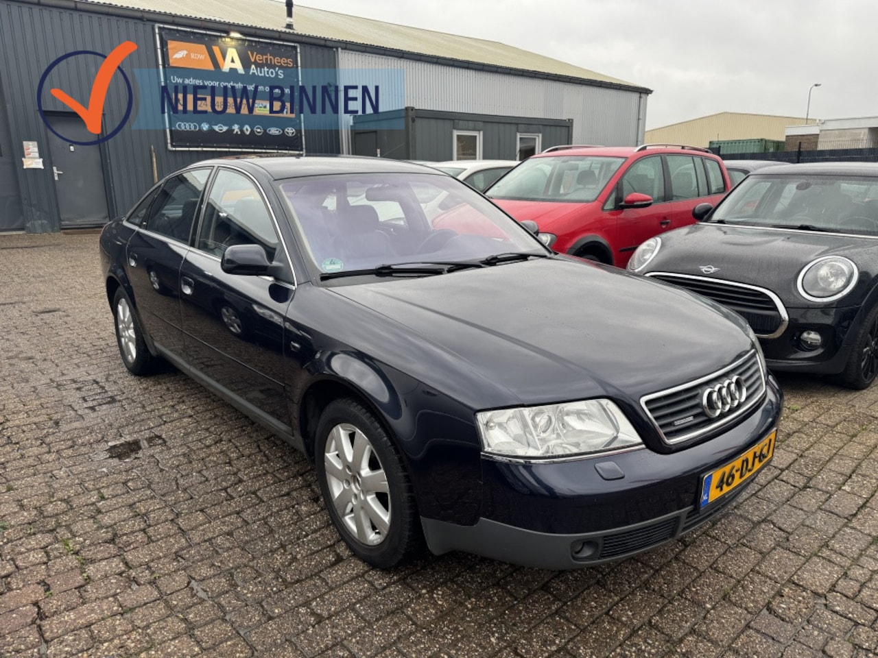 Audi A6 Limousine - 2.8 5V q.Advance - AutoWereld.nl