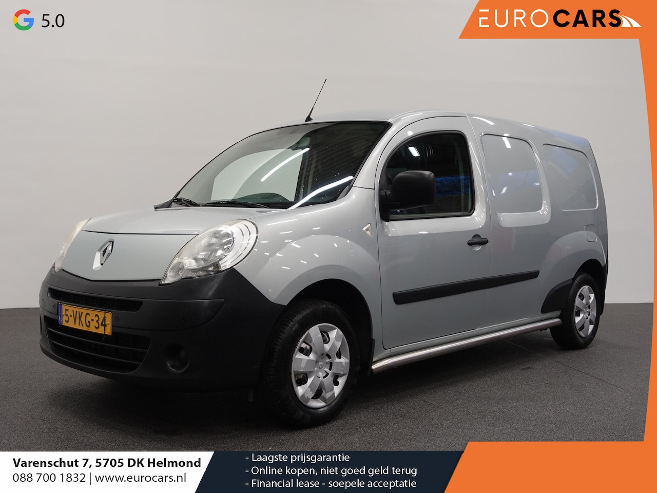 Renault Kangoo Express - 1.5 dCi 85pk Maxi APK 02-2026 Trekhaak Parkeersensoren Airco Cruise control - AutoWereld.nl