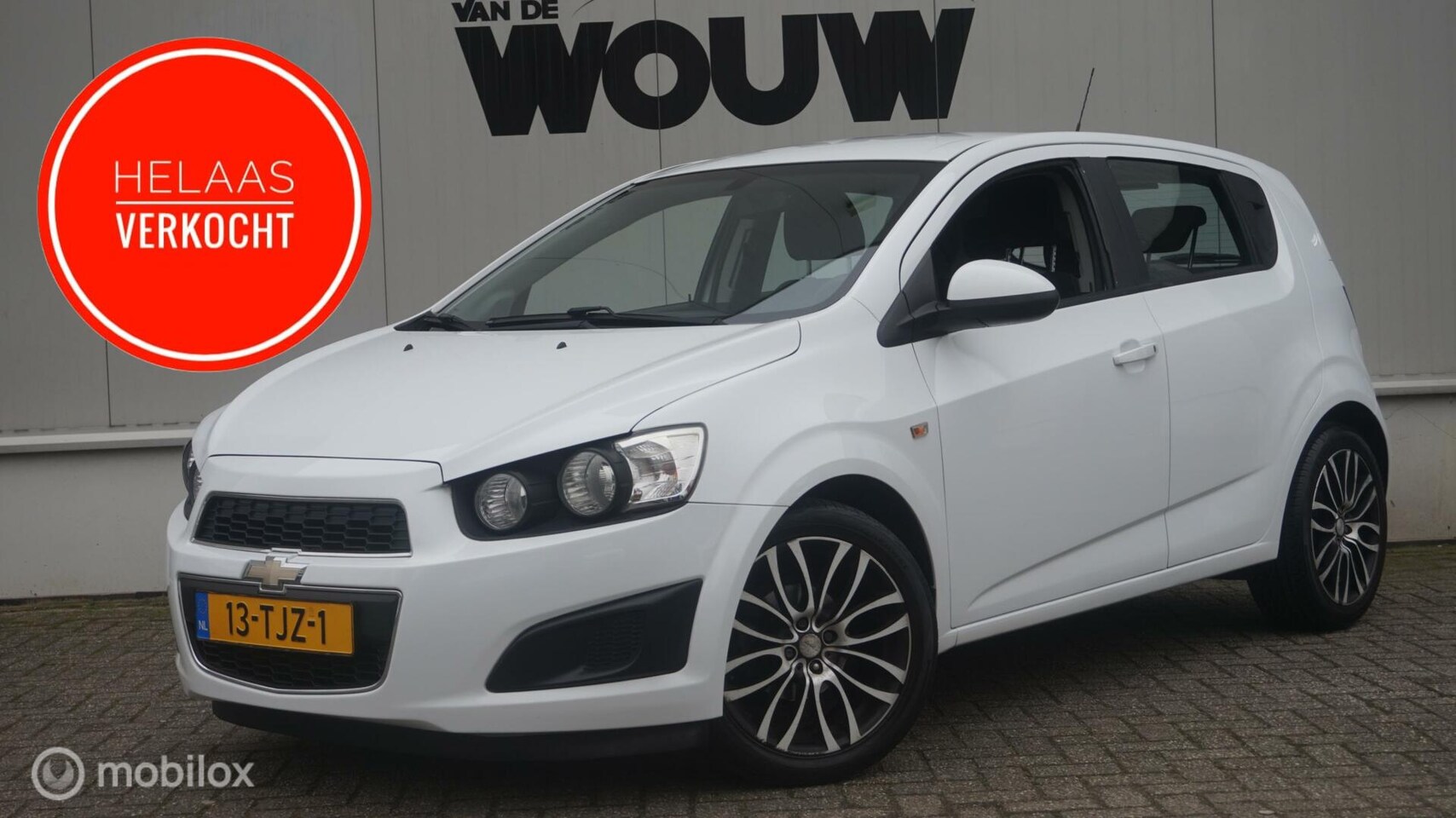 Chevrolet Aveo - 1.4 MEENEEMPRIJS | APK 07-02-2026 - AutoWereld.nl