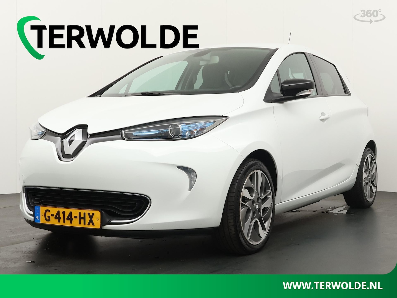 Renault Zoe - R240 Intens 22 kWh (ex Accu) Huur Accu - AutoWereld.nl