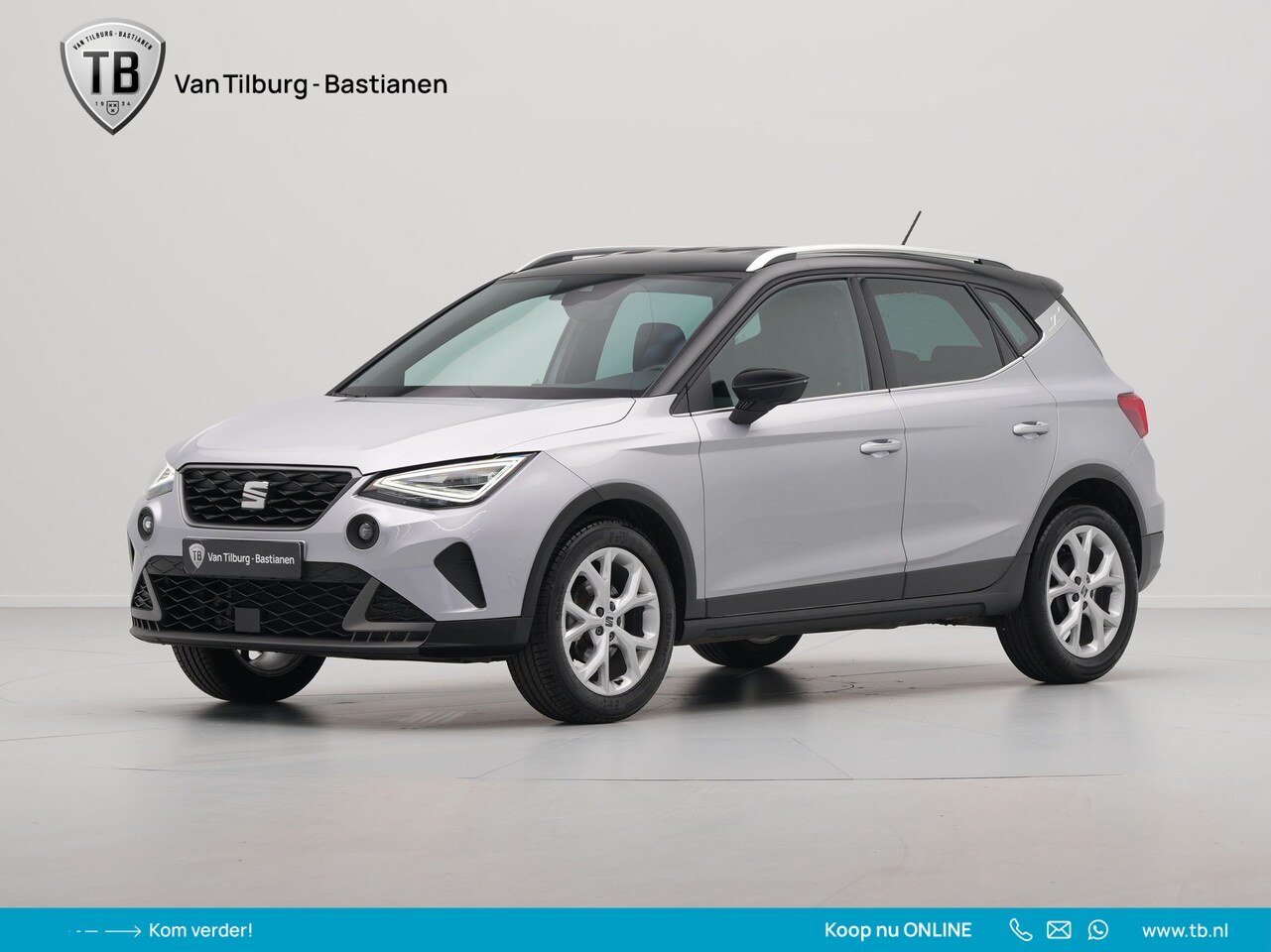 Seat Arona - 1.0 TSI 95pk FR Navi via App Led Virtual Cockpit - AutoWereld.nl