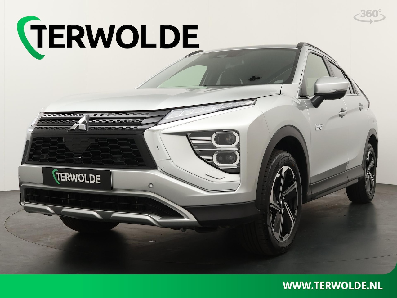 Mitsubishi Eclipse Cross - 2.4 PHEV Intense+ | TOT EN MET 8-2 €8.480,- KORTING! | - AutoWereld.nl