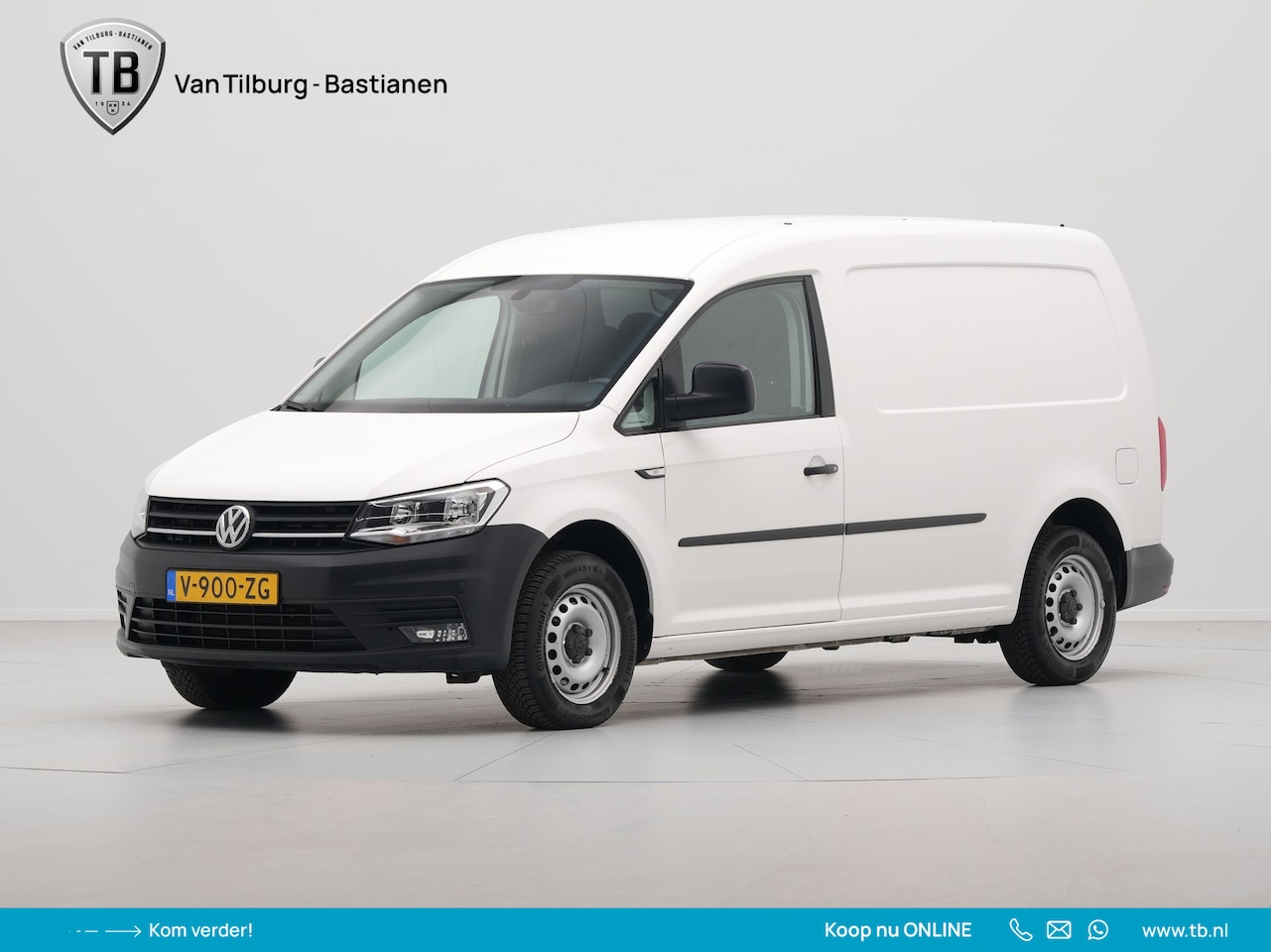 Volkswagen Caddy Maxi - 2.0 TDI L2H1 BMT Comfortline Navigatie Trekhaak Pdc Cruise - AutoWereld.nl