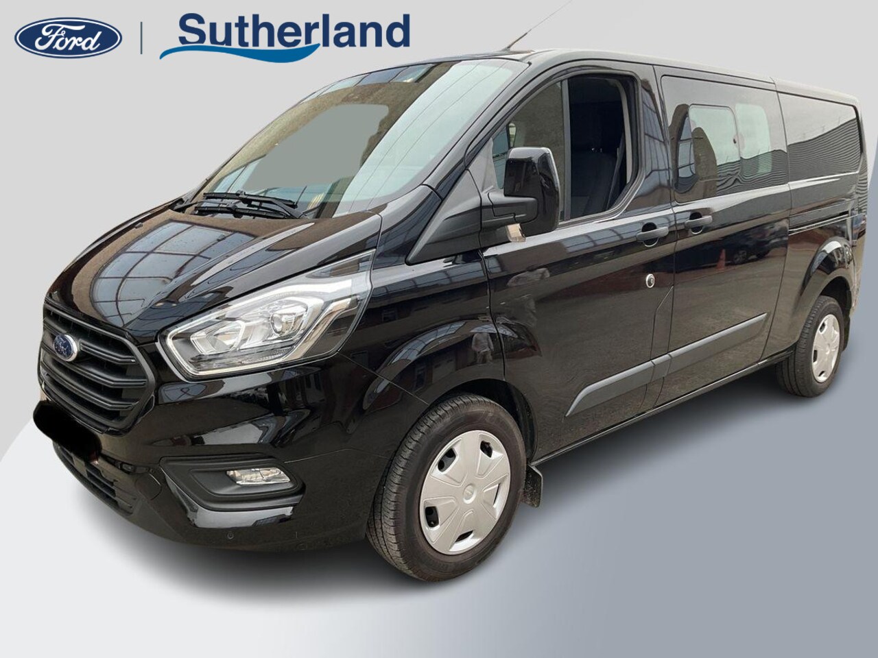 Ford Transit Custom - 320 2.0 TDCI L2H1 Trend DC 170pk Automaat | Keurige auto! | Dubbele cabine | Adaptive crui - AutoWereld.nl