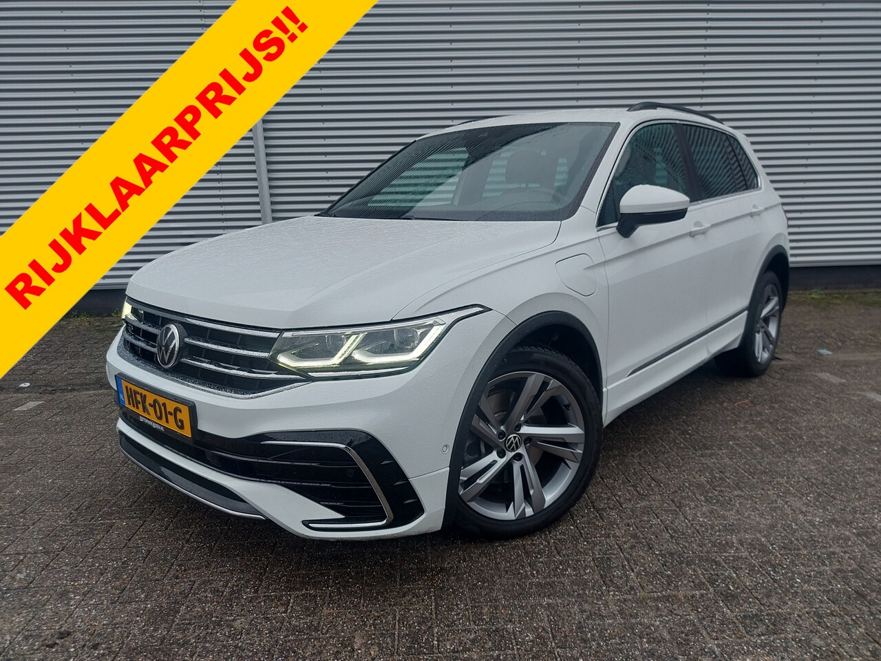 Volkswagen Tiguan - 1.4 TSI eHybrid R-Line Business 1.4 TSI eHybrid R-Line 245PK Business+,Automaat - AutoWereld.nl