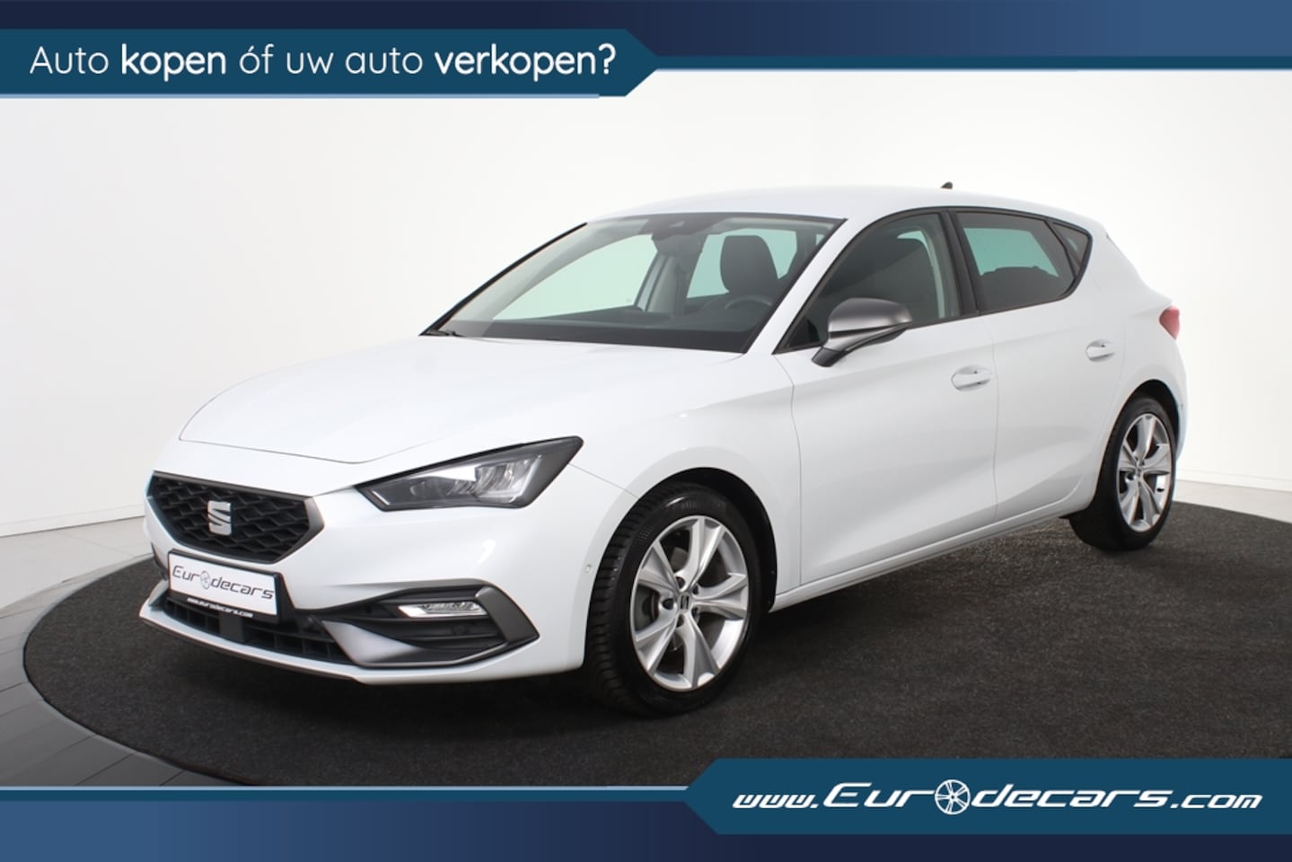 Seat Leon - 1.5 TSI FR*1ste Eigenaar*Leer*Navigatie*Stoelverwarming*Parkassist - AutoWereld.nl