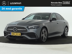 Mercedes-Benz C-klasse - 300 e AMG Nightpakket | Rijassistentiepack | Memory | Keyless Go | 360 graden camera | Sto