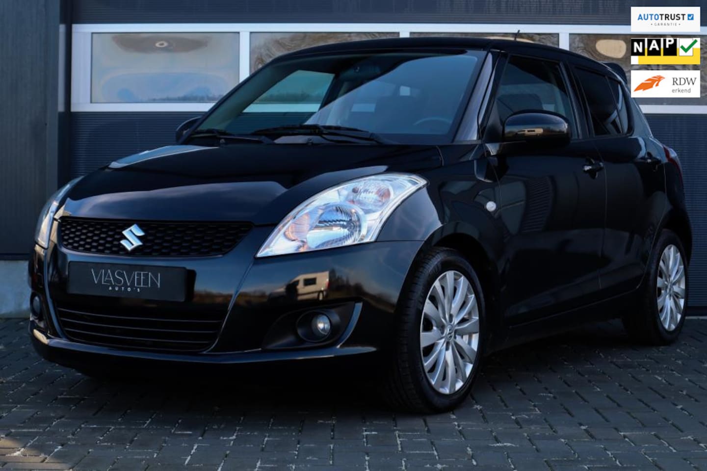 Suzuki Swift - 1.2 Exclusive AUTOMAAT! Nwe APK! Volle auto!! - AutoWereld.nl