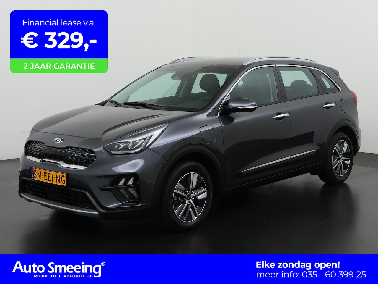 Kia Niro - 1.6 GDi PHEV Plug-In | Navigatie | Trekhaak | Zondag Open! - AutoWereld.nl