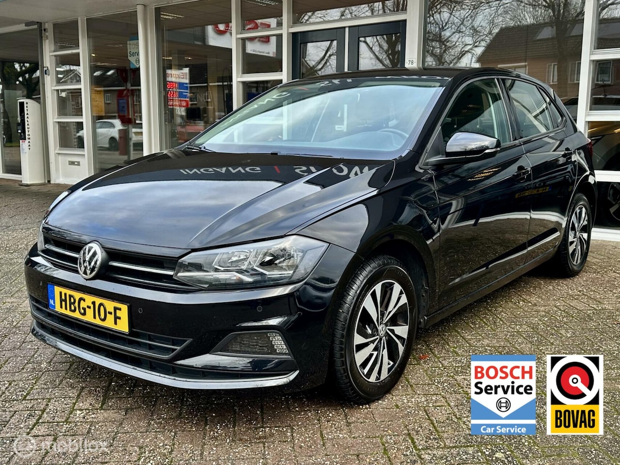 Volkswagen Polo - 1.0 MPI Comfortline Bluetooth, Carplay, Parkeersensoren, LM.. - AutoWereld.nl