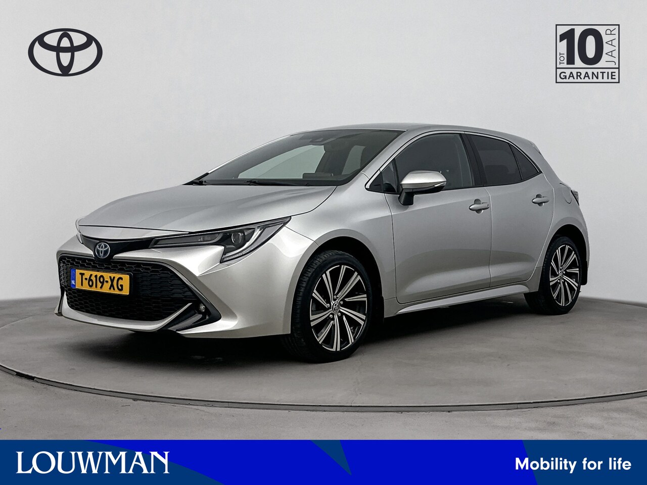 Toyota Corolla - 1.8 Hybrid Style Limited | Winter Pack | Trekhaak | Climate Control | Cruise Control Adapt - AutoWereld.nl