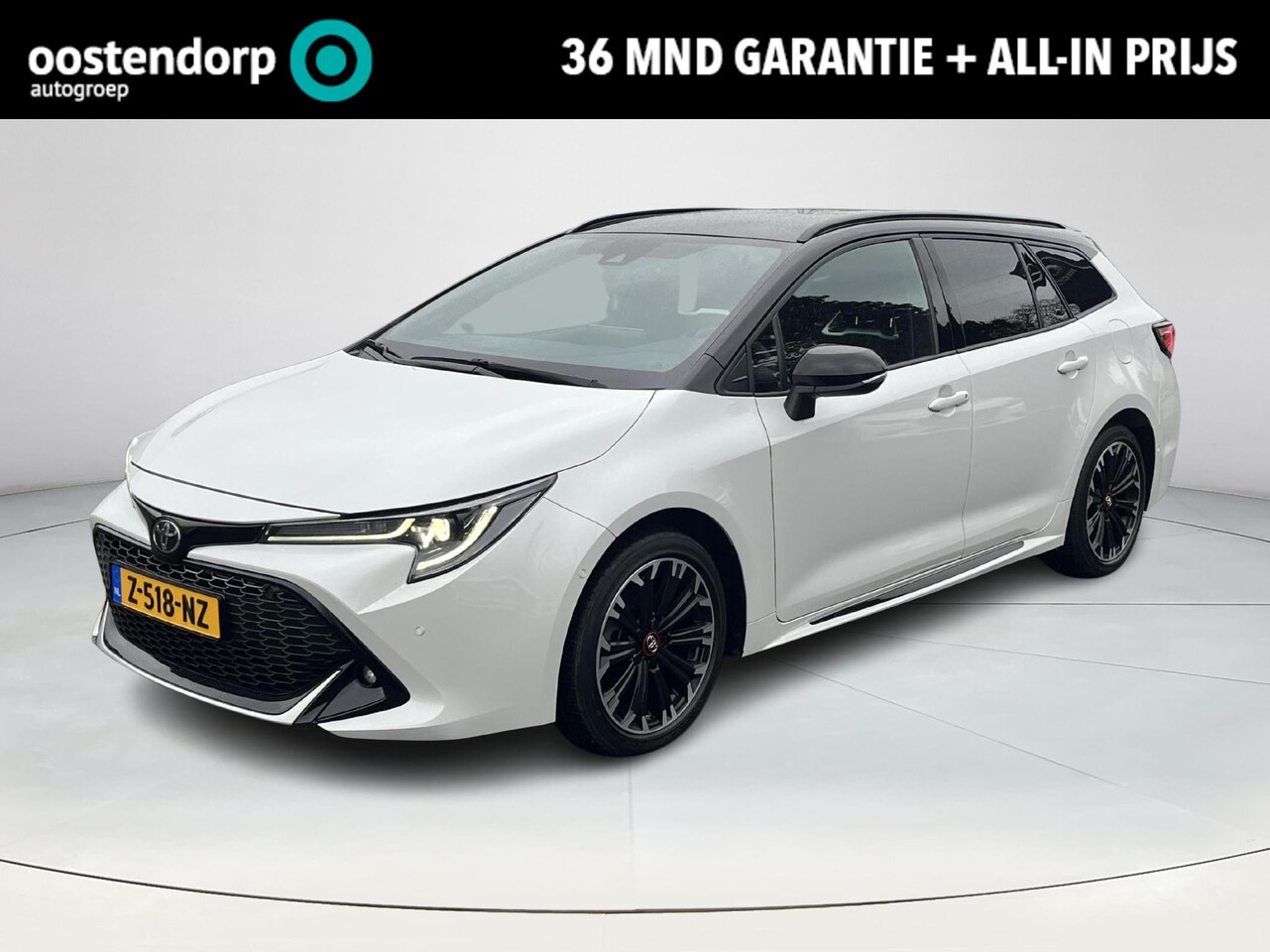 Toyota Corolla Touring Sports - 1.8 Hybrid GR-Sport | Navigatie | Apple CarPlay/Android auto | Achteruitrijcamera | Stoelv - AutoWereld.nl