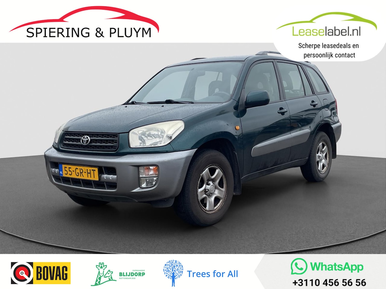 Toyota RAV4 - 2.0-16V VVT-i Luna | Volledig onderhouden | - AutoWereld.nl