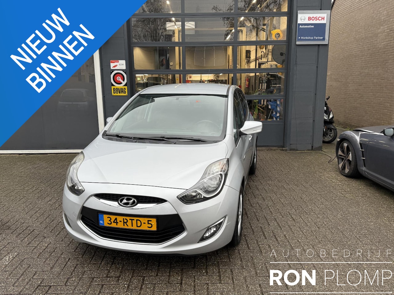 Hyundai ix20 - 1.4i i-Vision / Airco clima/ Navigatie/ Camera/ Cruise/ LMV/ Trekhaak - AutoWereld.nl