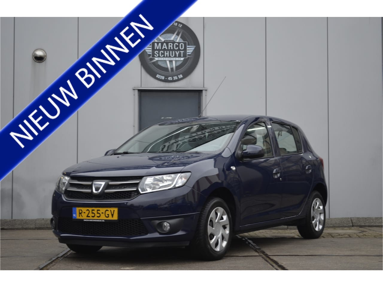 Dacia Sandero - 1.2 16V 1.2 16V - AutoWereld.nl