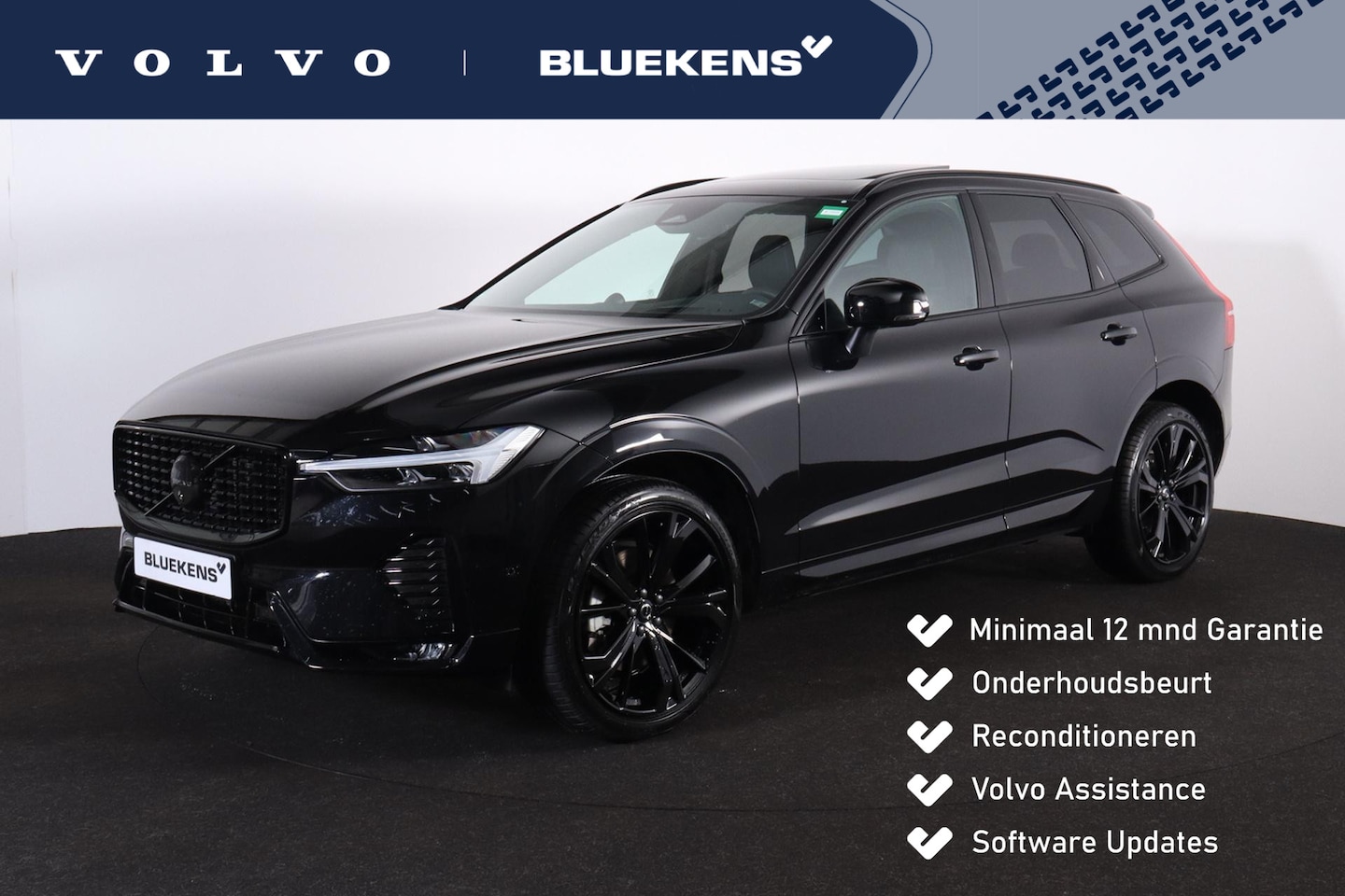 Volvo XC60 - B5 AWD Black Edition Ultimate - Panorama/schuifdak - IntelliSafe Assist & Surround - 360º - AutoWereld.nl