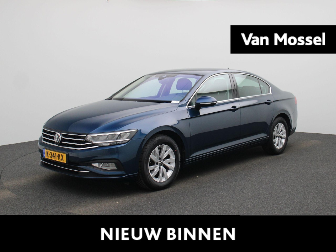 Volkswagen Passat - 1.5 TSI Business | Achteruitrijcamera | Parkeersensoren | Stoelverwarming | Automaat | - AutoWereld.nl