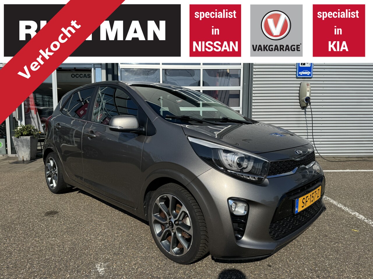 Kia Picanto - 1.0 CVVT Design Edition 1.0 CVVT Design Edition - AutoWereld.nl