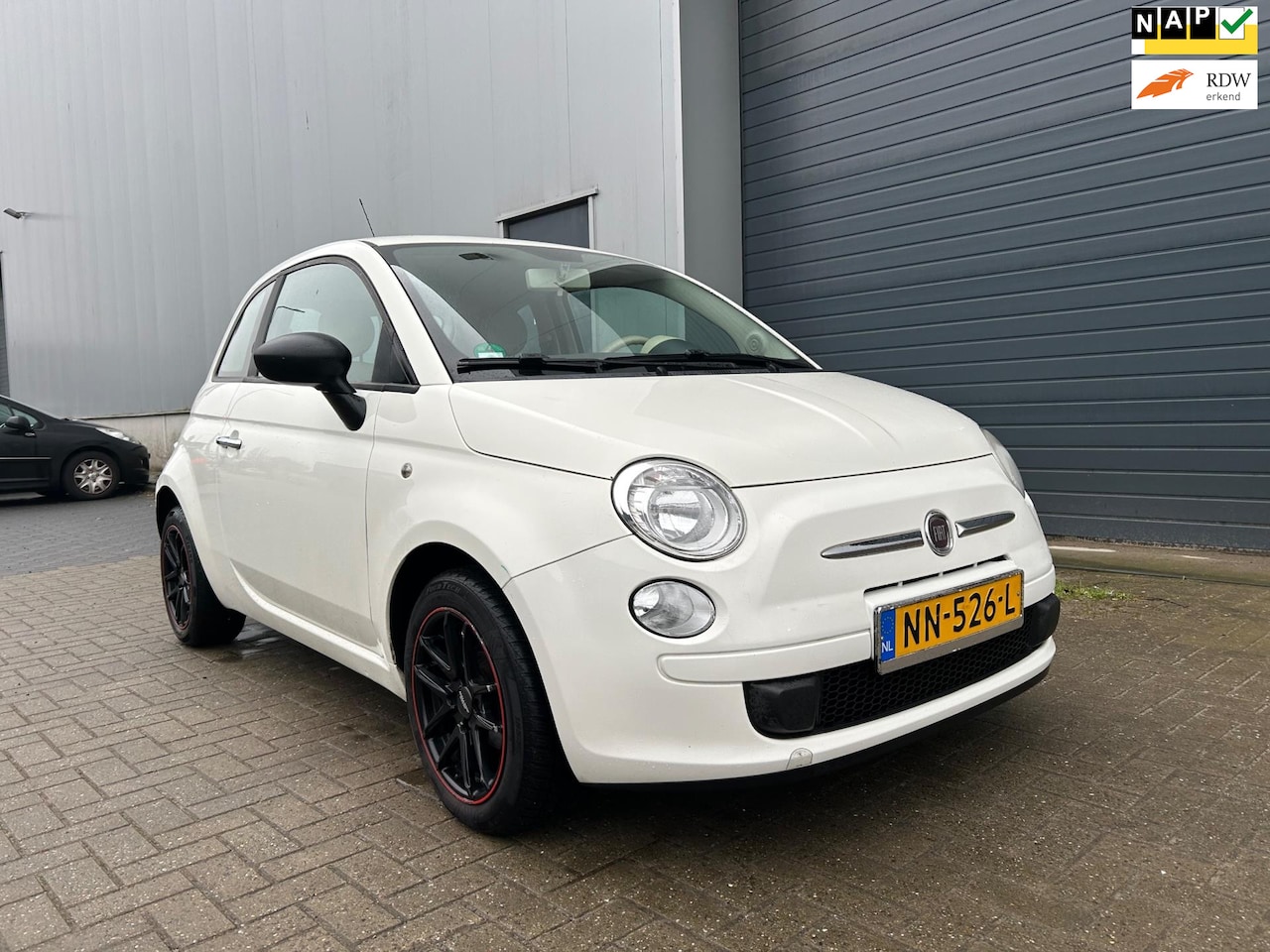 Fiat 500 - 1.2i Naked AIRCO APK 2008 - AutoWereld.nl