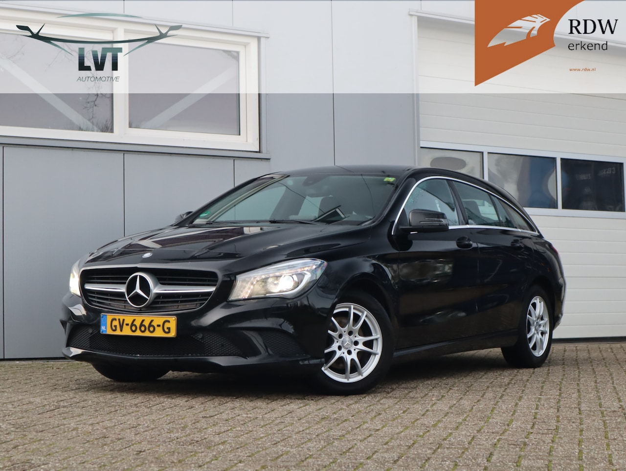 Mercedes-Benz CLA-klasse Shooting Brake - 200 CDI Lease Edition 200 CDI Lease Edition - AutoWereld.nl