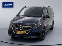 Mercedes-Benz V-klasse - 300d Lang AMG Avantgarde Airmatic Dubbele Cabine Sodalietblauw Burmester Elektrische Schui