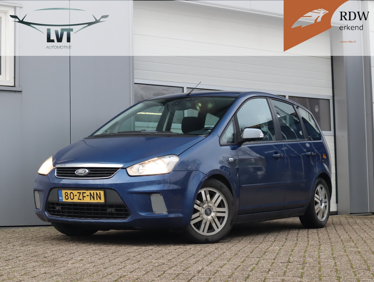 Ford C-Max - 2.0-16V Ghia / APK 24-11-2025 / trekhaak - AutoWereld.nl