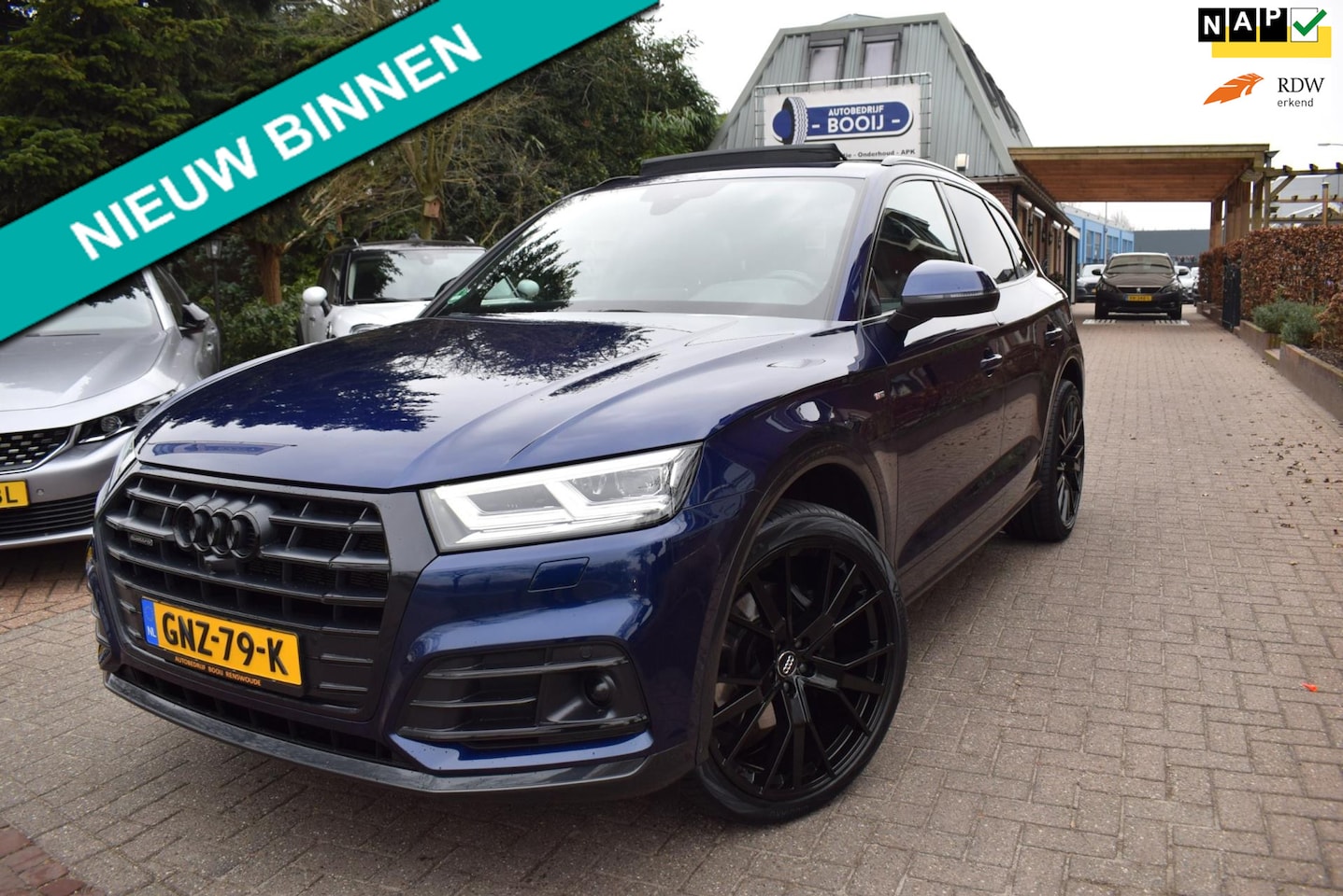 Audi Q5 - 55 TFSI e quattro Competition 367 PK PANO-DAK/ADAP CRUISE/LEDER/NAVI/AIRCO-ECC 3 ZONES/TRE - AutoWereld.nl