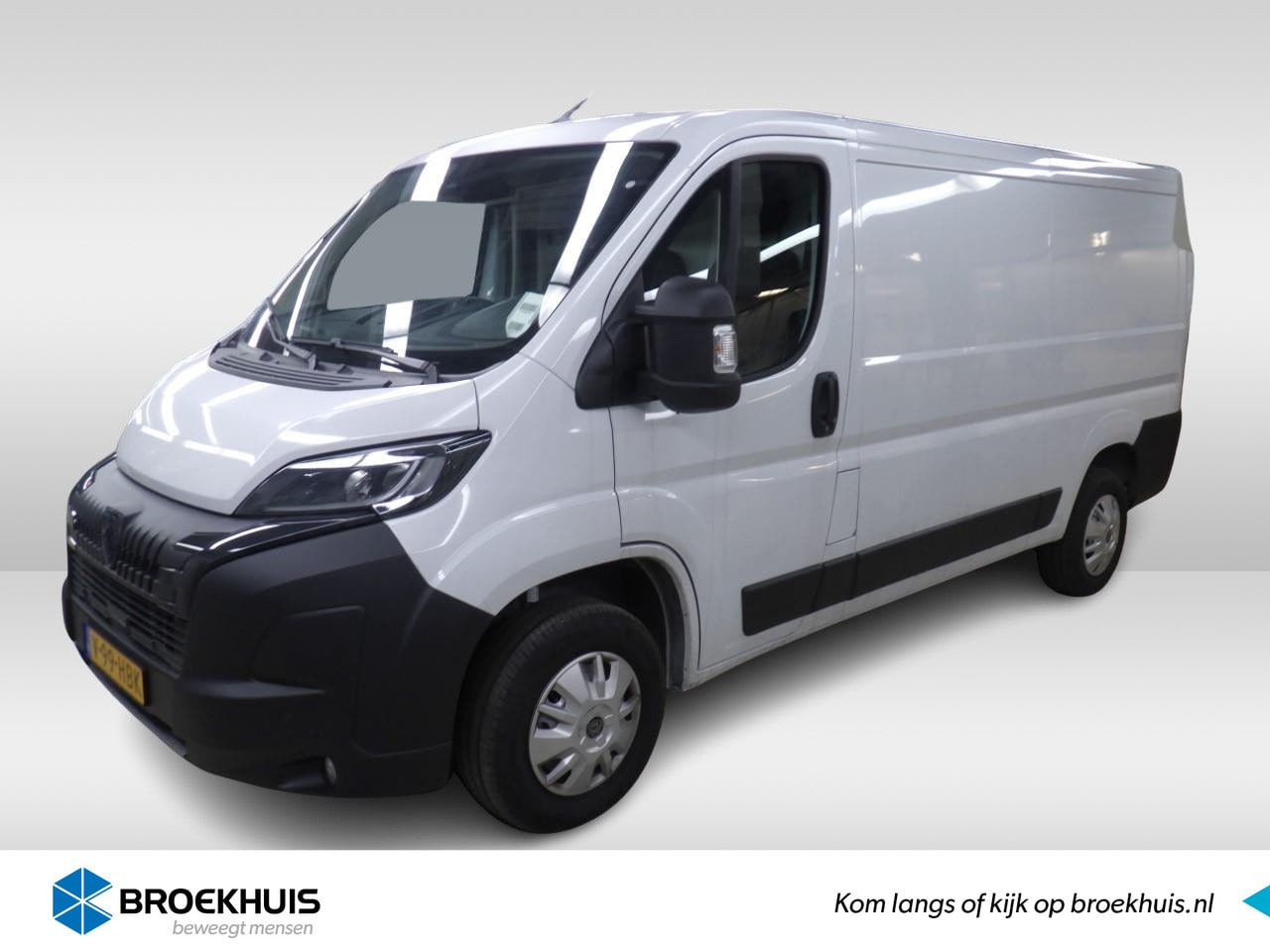 Peugeot Boxer - 2.2D L2H1 120pk 3.0t Verwacht! | Trekhaak | Achteruitrijcamera | Full-LED | Dodehoek-Detec - AutoWereld.nl