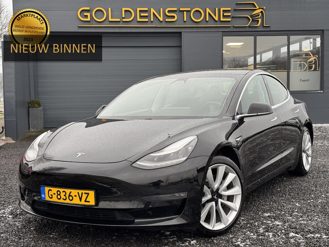 Tesla Model 3 - Long Range RWD Long Range AWD 75 kWh 1e Eigenaar,Autopilot,Panodak,Leder,Camera,Adaptive Cruise,NL Auto,N - AutoWereld.nl