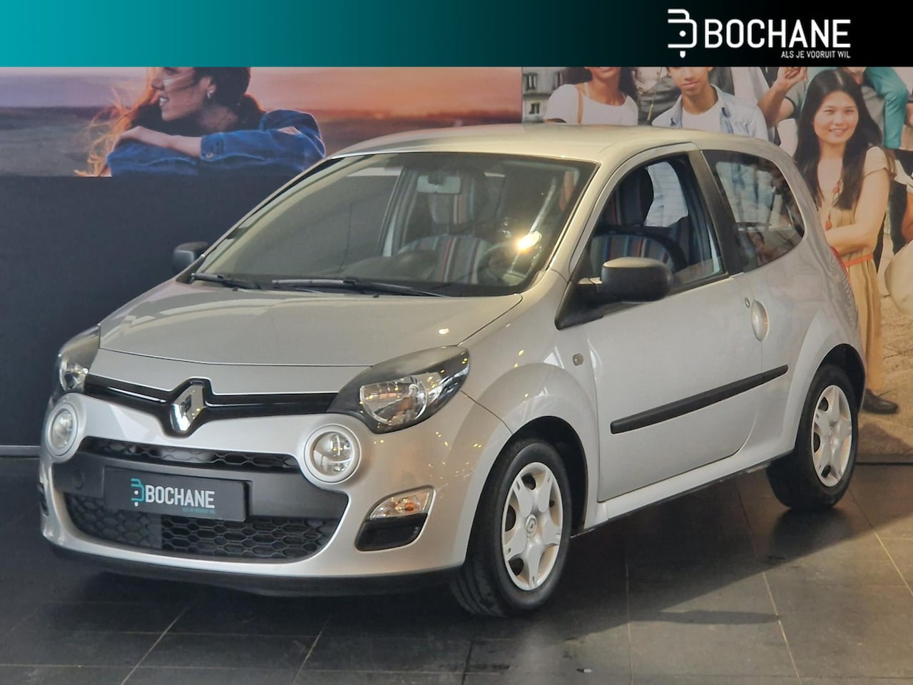 Renault Twingo - 1.2 16V Parisienne AIRCONDITIONING | TELEFOONVOORBEREIDING | ACHTERSPOILER - AutoWereld.nl