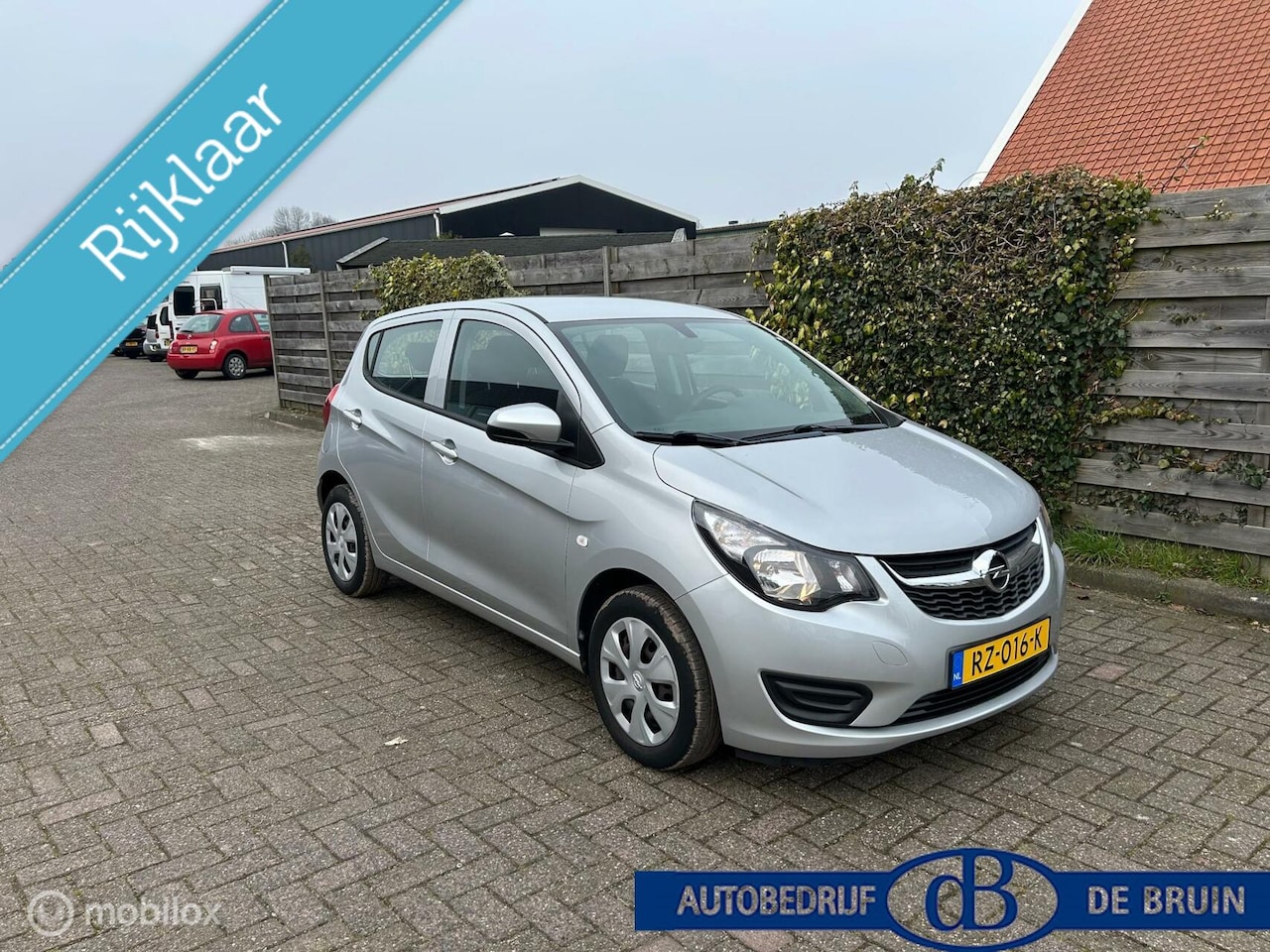 Opel Karl - 1.0 ecoFLEX Edition 1.0 ecoFLEX Edition - AutoWereld.nl