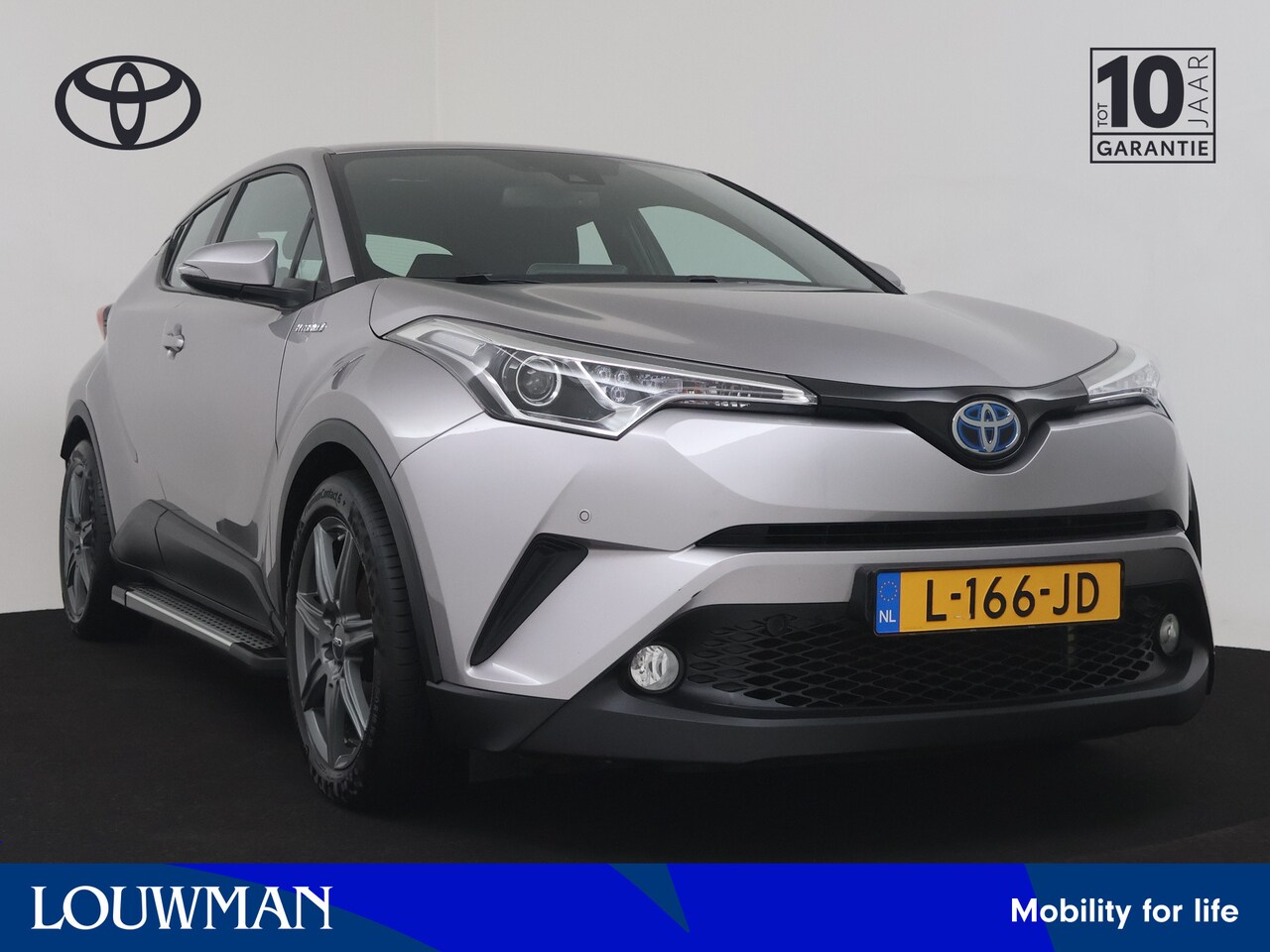 Toyota C-HR - 1.8 Hybrid Active Limited | Navigatie | Camera | LM velgen | Cruise Control Adaptief | Cli - AutoWereld.nl